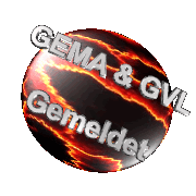 Gema & GVL Gemeldet